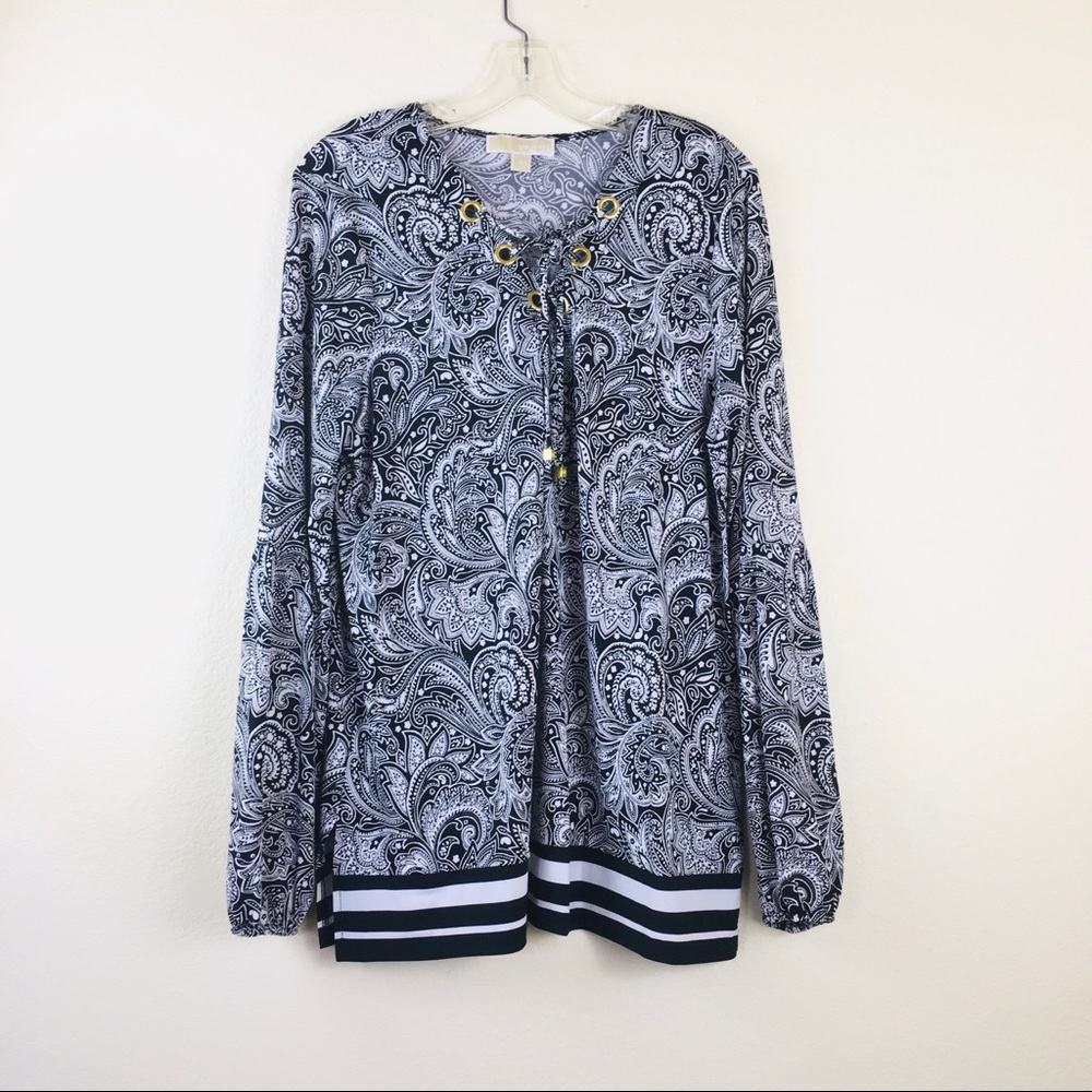 Michael Michael Kors Paisley Print Tunic